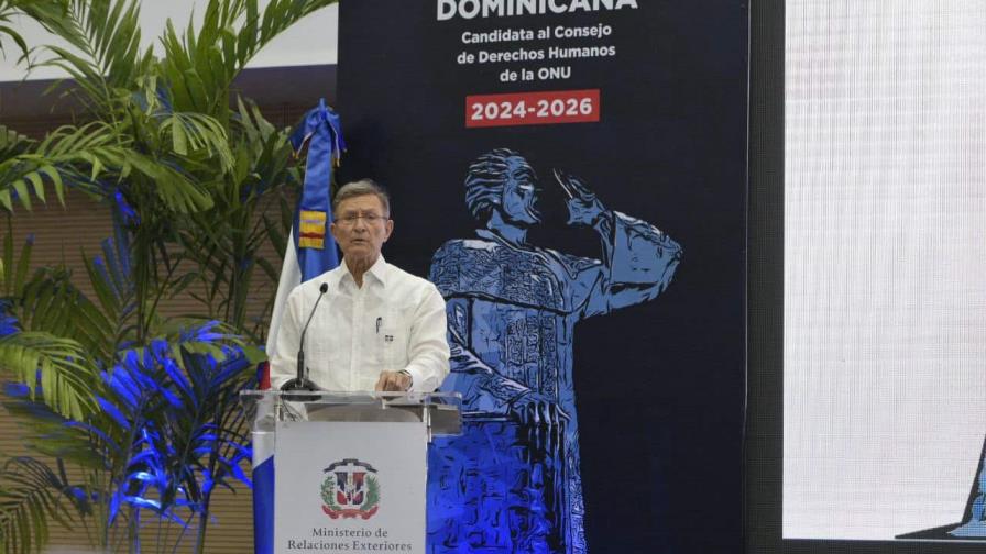 Canciller Roberto Álvarez: Los derechos humanos son irrenunciables”