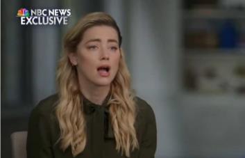 Amber Heard ofrece su primera entrevista después del juicio con Johnny Depp