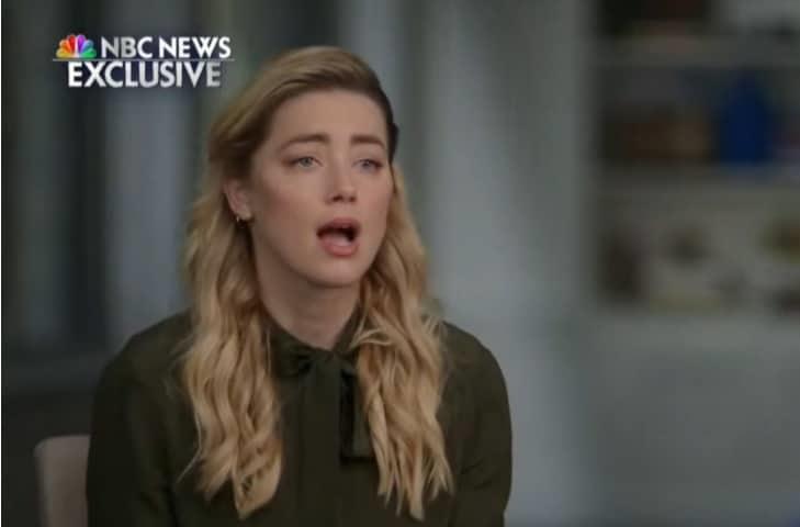 Amber Heard ofrece su primera entrevista después del juicio con Johnny Depp