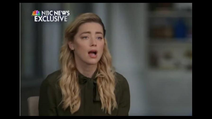 Amber Heard ofrece su primera entrevista después del juicio con Johnny Depp