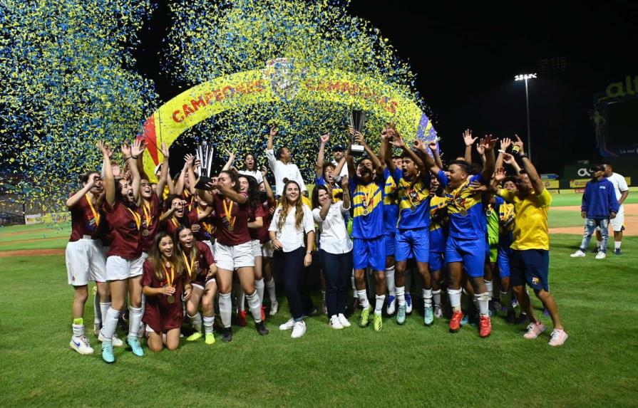 Carol Morgan y Conexus se coronan campeones el copa intercolegial