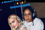 Madonna sube foto a su Instagram junto a Tokischa desde un estudio, y las redes colapsan por una posible colaboración