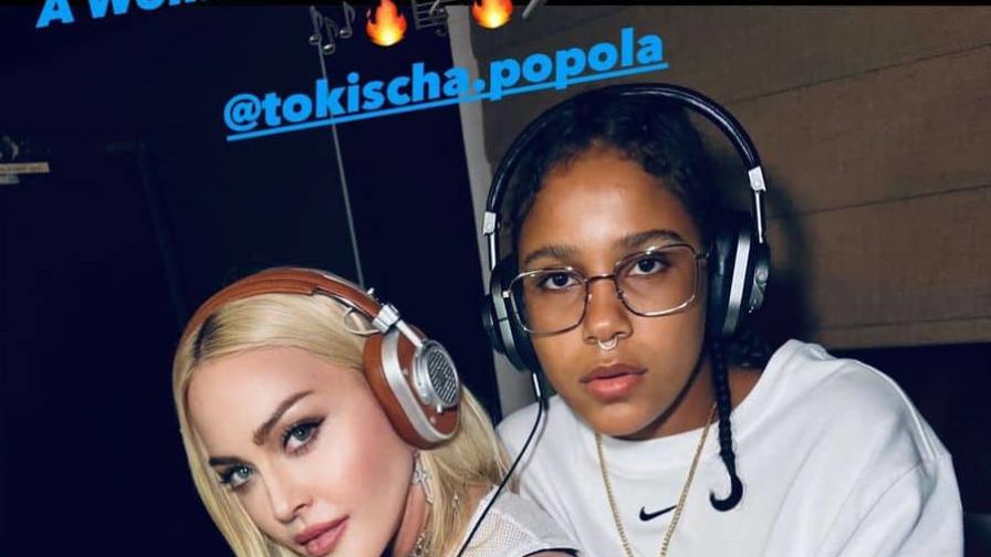 Madonna sube foto a su Instagram junto a Tokischa desde un estudio, y las redes colapsan por una posible colaboración Madonna sube foto a su Instagram junto a Tokischa desde un estudio, y las redes colapsan por una posible colaboración