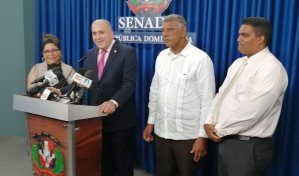 Senador Alexis Victoria Yeb informa entregar&aacute; fondos "barrilito" a un patronato