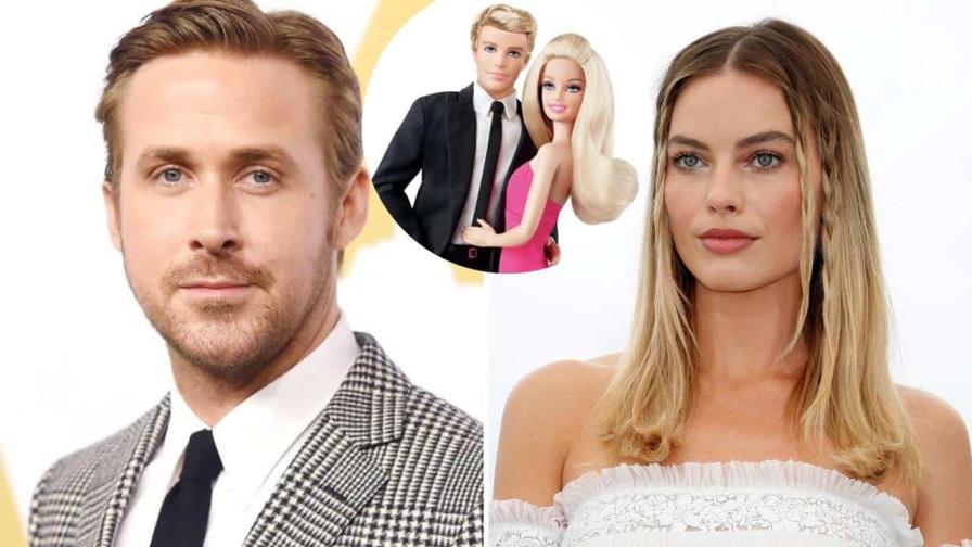 Así quedaron Margot Robbie y Ryan Gosling como Barbie y Ken Así quedaron Margot Robbie y Ryan Gosling como Barbie y Ken