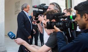 Un a&ntilde;o y ocho meses de prisi&oacute;n en suspenso contra Platini y Blatter