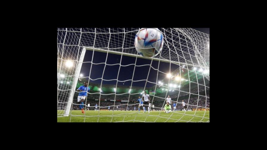 Federación alemana de fútbol  no tomará medidas por pancarta anti Qatar