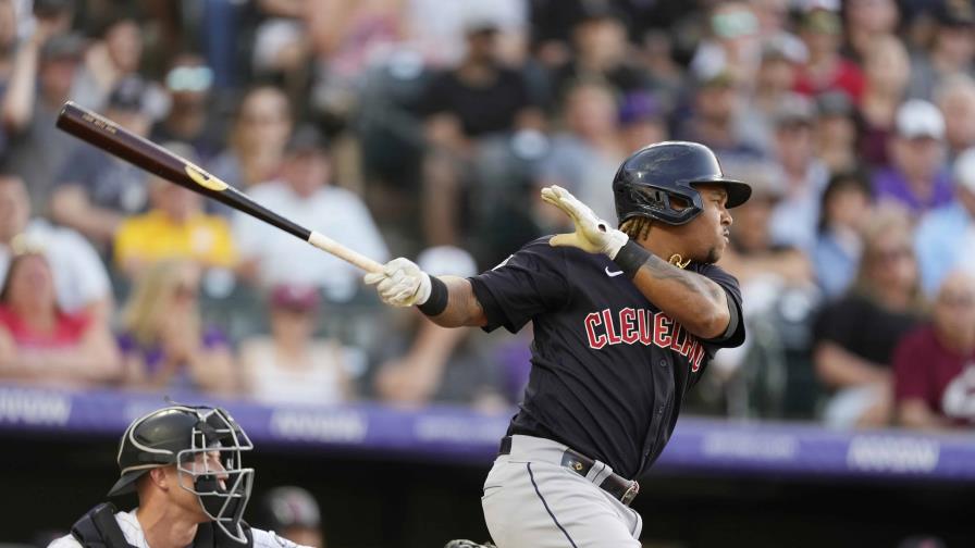 VÍDEO | José Ramírez doble 18, tres empujadas en triunfo de Guardianes VÍDEO | José Ramírez doble 18, tres empujadas en triunfo de Guardianes