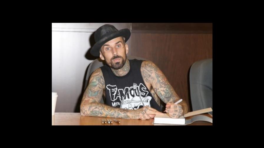 Travis Barker mostró algunos regalos de Kourtney Kardashian Travis Barker mostró algunos regalos de Kourtney Kardashian