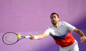 Cilic avanza en Queens; Paul sorprende a Shapovalov Cilic avanza en Queens; Paul sorprende a Shapovalov