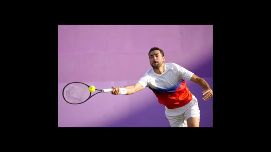 Cilic avanza en Queens; Paul sorprende a Shapovalov Cilic avanza en Queens; Paul sorprende a Shapovalov
