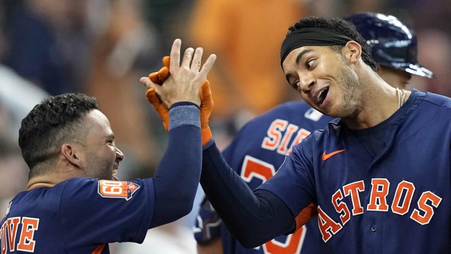 Jeremy Peña colocado en lista de lesionados