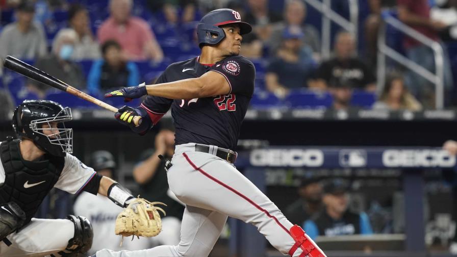 Juan Soto está consciente de lo lento que es su inicio Juan Soto está consciente de lo lento que es su inicio