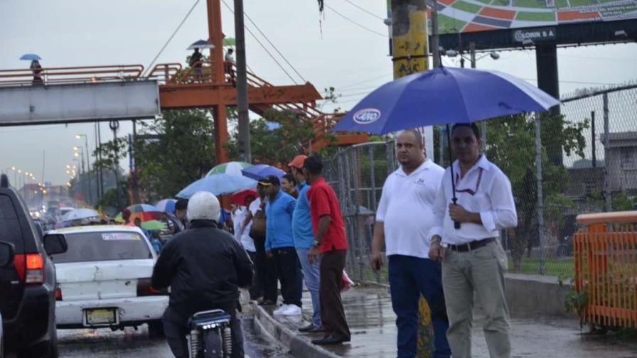 COE coloca cinco provincias en alerta verde por una vaguada