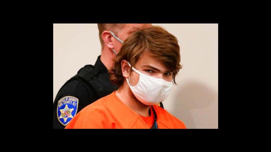 El autor de la matanza de Buffalo, en NY, acusado de crimen racista por la justicia federal