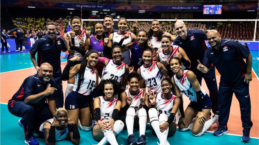 Las Reinas del Caribe ganan su primer juego en Liga de Naciones