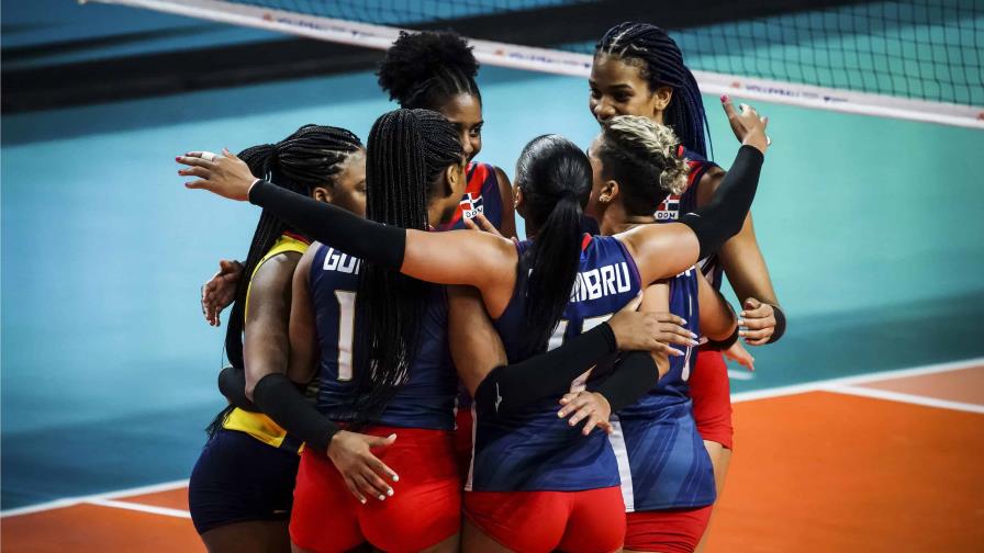 Las Reinas del Caribe van a segunda fase de la Liga de Naciones