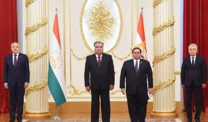 Embajador dominicano presenta credenciales en la República Tayikistán