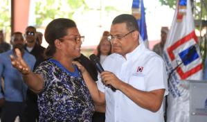 Gobierno inicia proyecto de titulación de terrenos en La Victoria