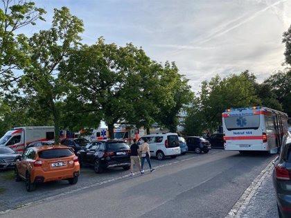 Al menos 25 heridos tras caminar sobre carbón caliente durante una fiesta en Suiza