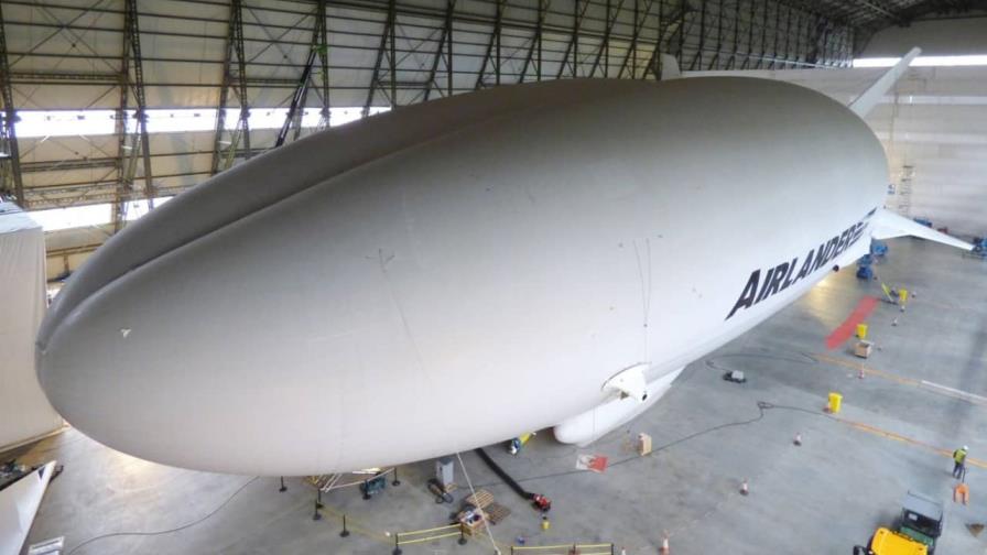 Aerolínea española Air Nostrum reserva diez dirigibles Airlander 10 para lanzamiento en 2026 Aerolínea española Air Nostrum reserva diez dirigibles Airlander 10 para lanzamiento en 2026