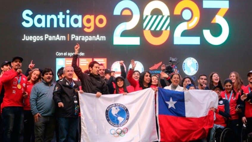Panamericanos 2023 se realizarán en cuatro regiones de Chile