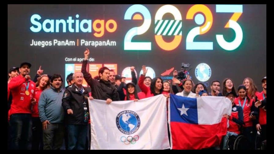 Panamericanos 2023 se realizarán en cuatro regiones de Chile