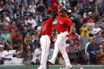 Video|Rafael Devers la saca por cuarto partido consecutivo en la victoria de los Medias Rojas Video|Rafael Devers la saca por cuarto partido consecutivo en la victoria de los Medias Rojas