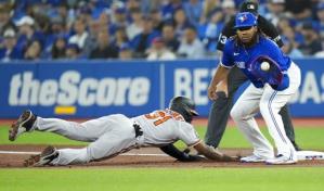 Orioles de Baltimore apabullan a Azulejos de Toronto