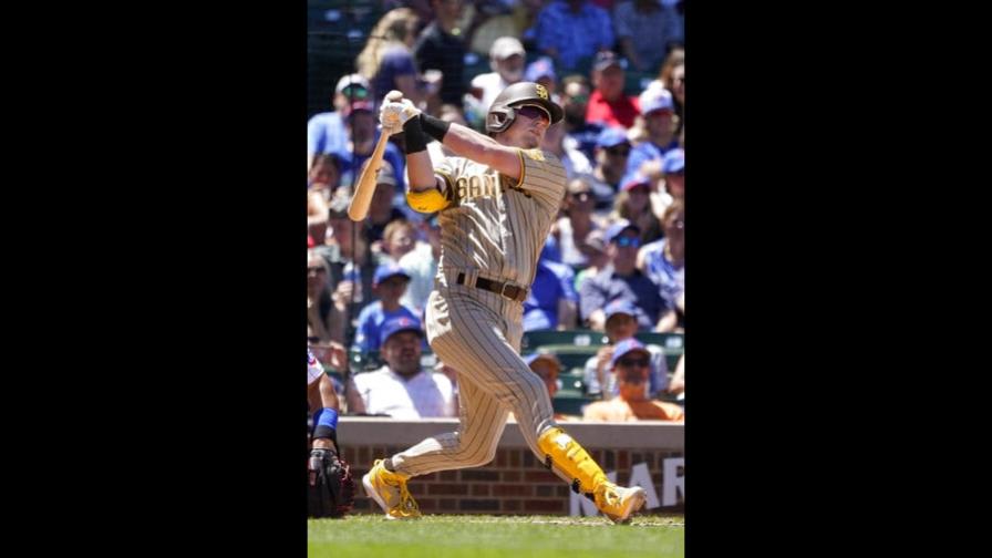 Padres de San Diego vencen a Cachorros; Musgrove logró la victoria