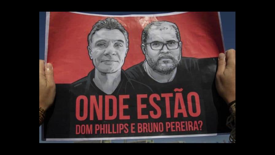 Brasil considera parcialmente aclarado caso de desaparecidos en la Amazonía Brasil considera parcialmente aclarado caso de desaparecidos en la Amazonía