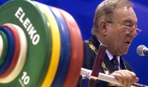 Ex presidente de halterofilia es suspendido de por vida