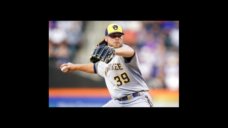 Burnes y Adames guían a Cerveceros a la victoria Burnes y Adames guían a Cerveceros a la victoria