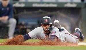 Ryan Jeffers pega un hit clave en la victoria de los Mellizos