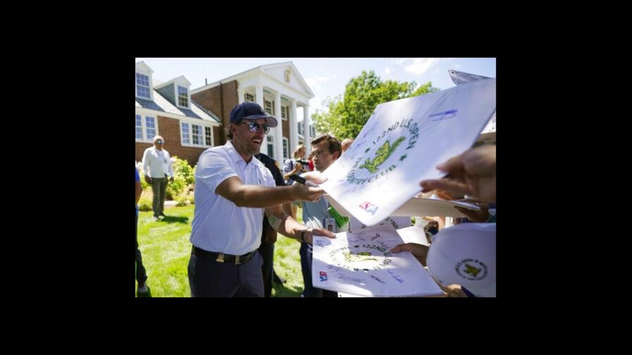 US Open espera recuperar la atención de vuelta en el golf