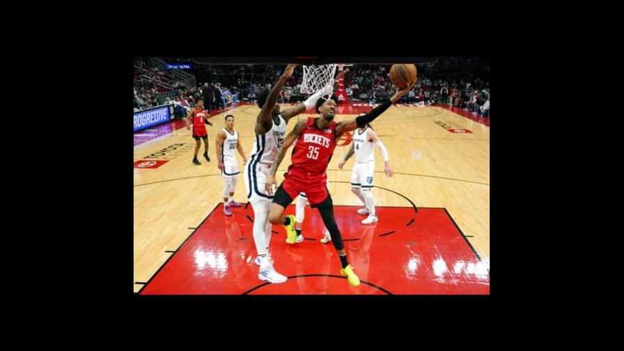 Houston Rockets envía a Wood a Mavs por cuatro jugadores