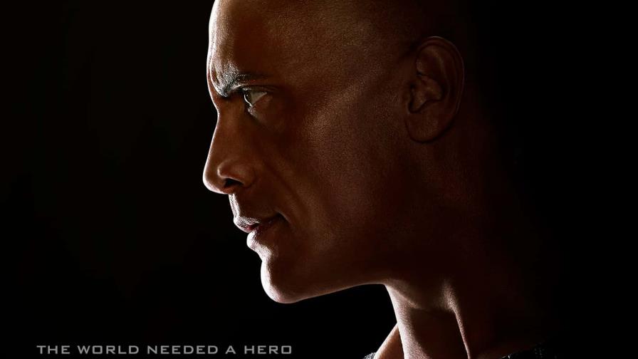 Black Adam estrena su primer trailer Black Adam estrena su primer trailer