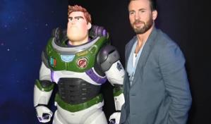 Chris Evans, la voz del Buzz Lightyear humano: Es una pel&iacute;cula m&aacute;s madura