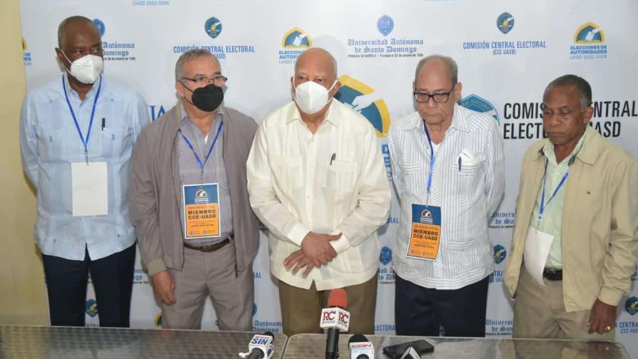 Comisión Electoral de la UASD aplaza el primer boletín Comisión Electoral de la UASD aplaza el primer boletín