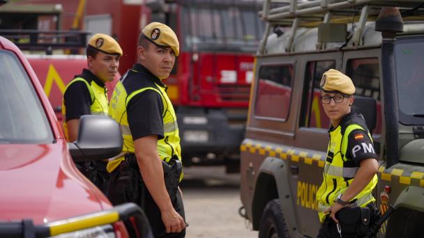 España combate varios incendios forestales en plena ola de calor