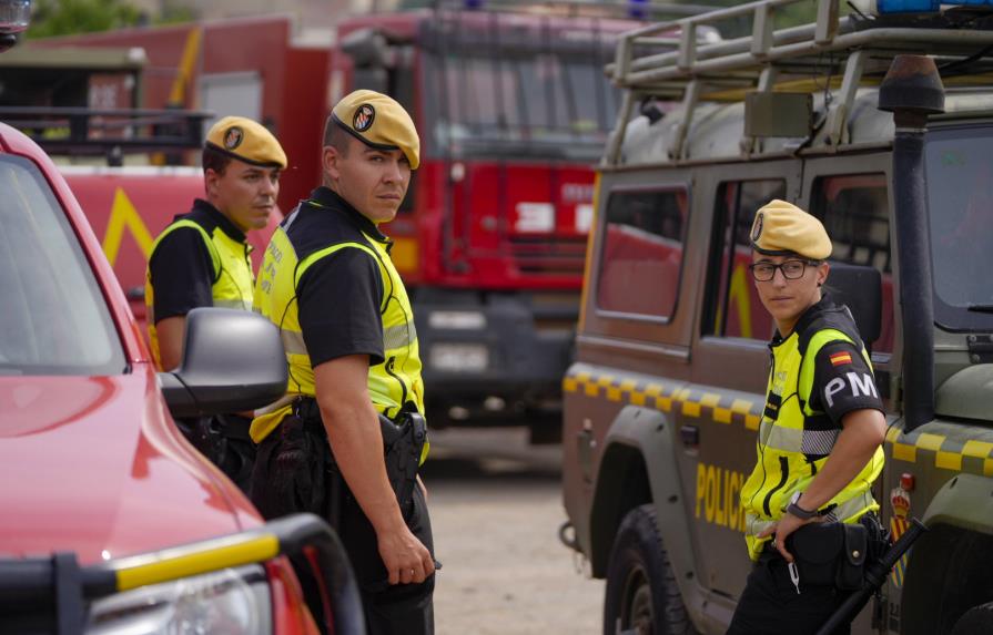 España combate varios incendios forestales en plena ola de calor