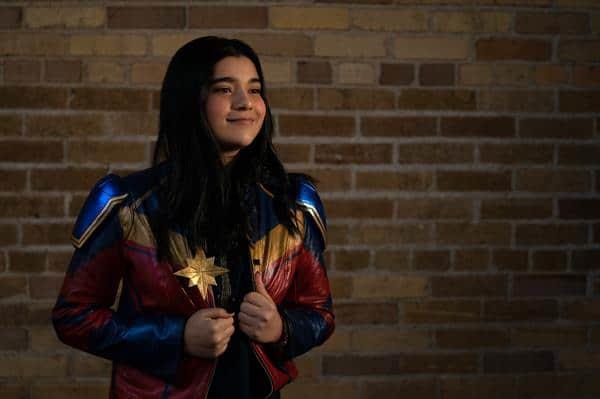 Iman Vellani, de fanática de los cómics a superheroína de Marvel