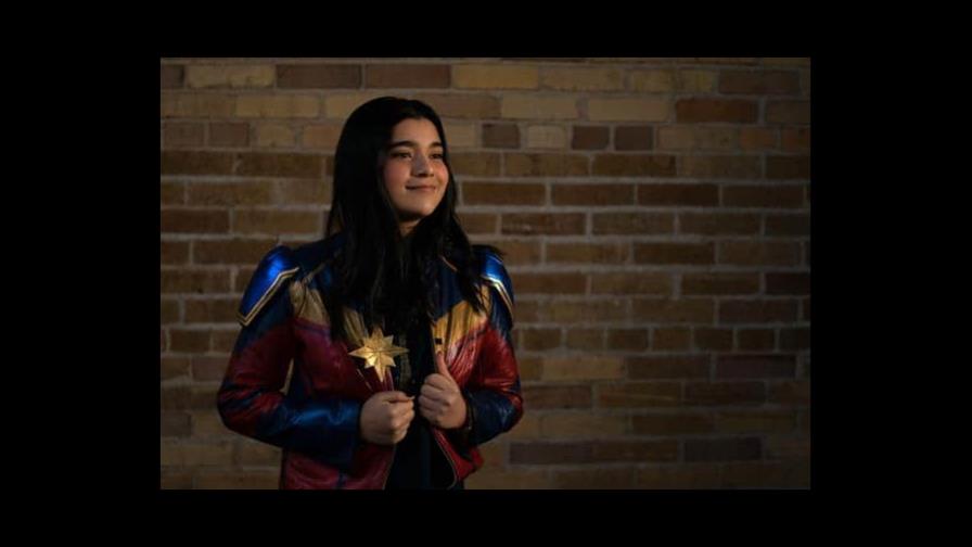Iman Vellani, de fanática de los cómics a superheroína de Marvel