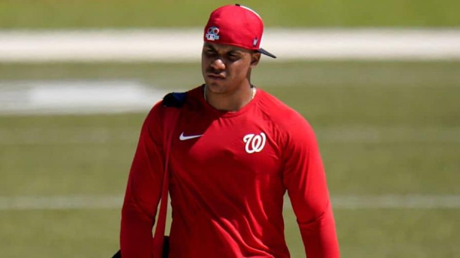 Juan Soto se ha perdido dos juegos en línea