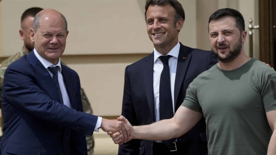 Macron niega una relación fría con Zelenski y descarta visitar ahora Moscú