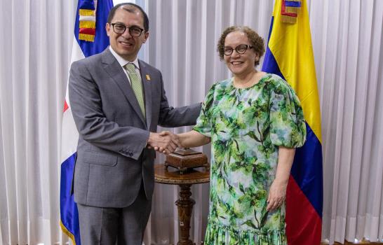República Dominicana y Colombia afianzan colaboración contra el crimen transnacional