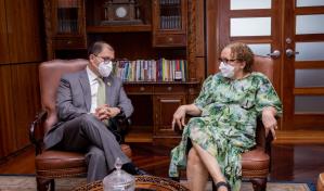 República Dominicana y Colombia afianzan colaboración contra el crimen transnacional