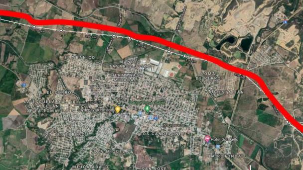 Abinader dará picazo para construcción de circunvalación de Navarrete, en Santiago
