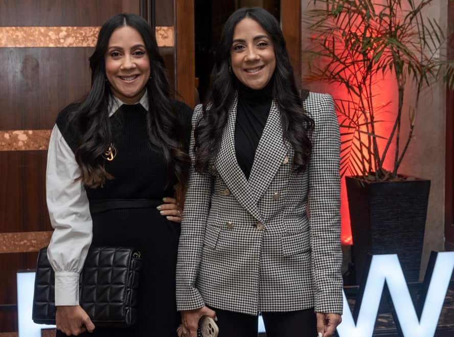 Taiana y Pily Filpo.