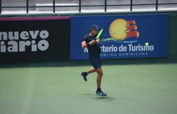 Peter Bertrán avanza a semifinales del M25 Santo Domingo